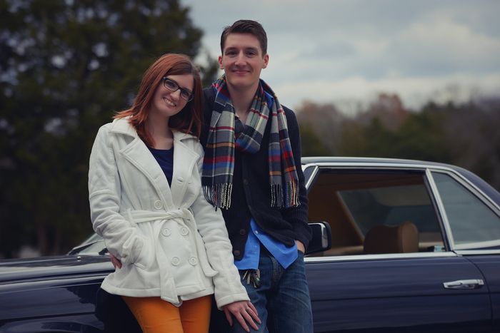 Let's see engagement pics!