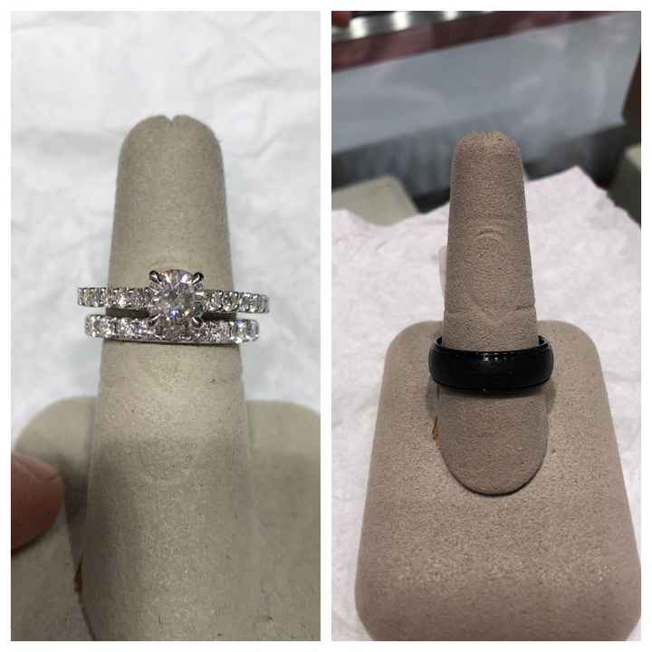 Different rings? - 1
