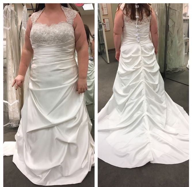 Plus size ladies, show me your dresses!! - 1