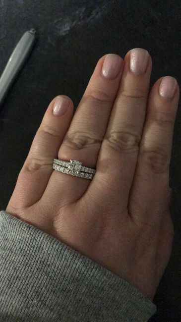 Just ordered my wedding ring~ show me yours! - 1