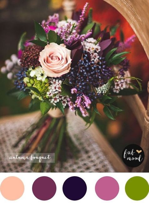 Ring, Dress, and Venue Threads oh my! How about flowers?!