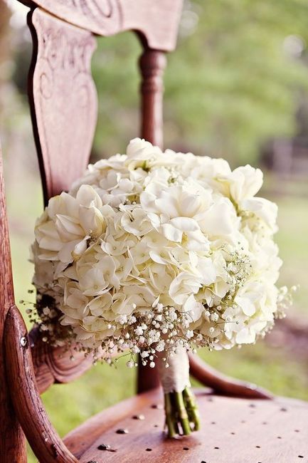 Ring, Dress, and Venue Threads oh my! How about flowers?!