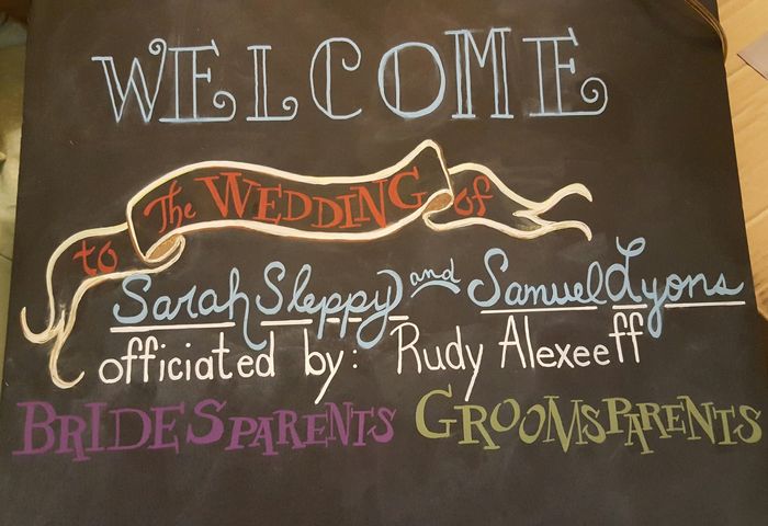 DIY progress. ETA Calling my nerdy/geeky fellow brides (or grooms!)