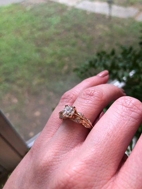 Brides of 2020!  Show us your ring! 2