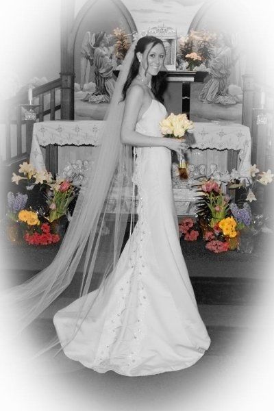 Got my bridal jewelry!!! =)   What is everybody else wearing?