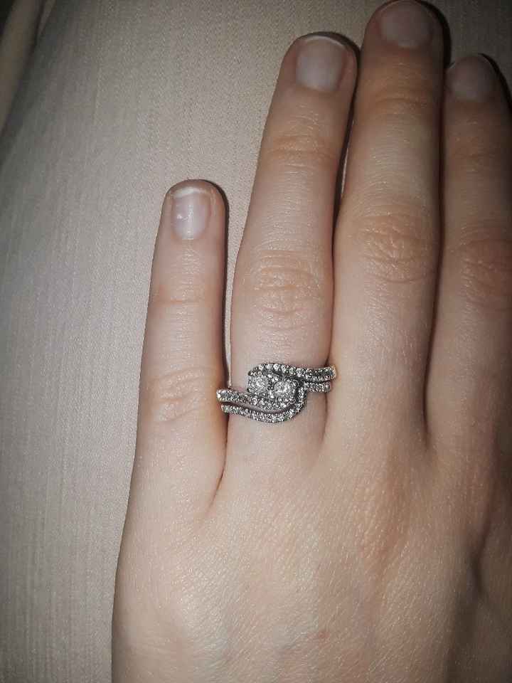 i got my wedding band! Show me your beautiful rings! - 1