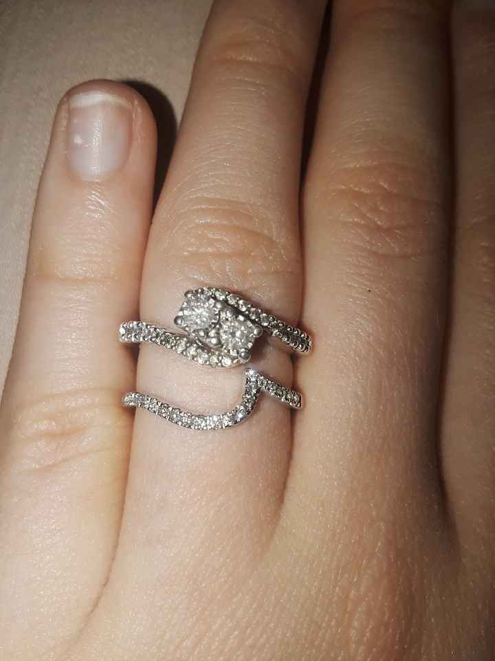 i got my wedding band! Show me your beautiful rings! - 2