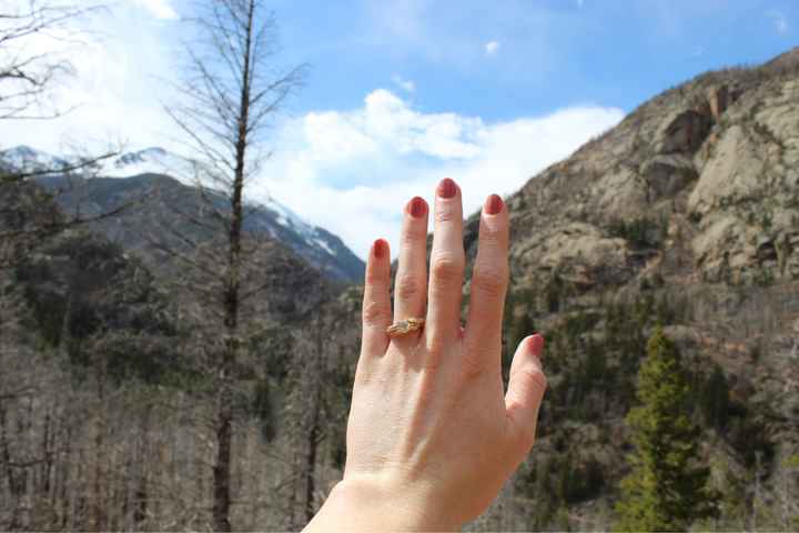 Brides of 2020!  Show us your ring! - 3
