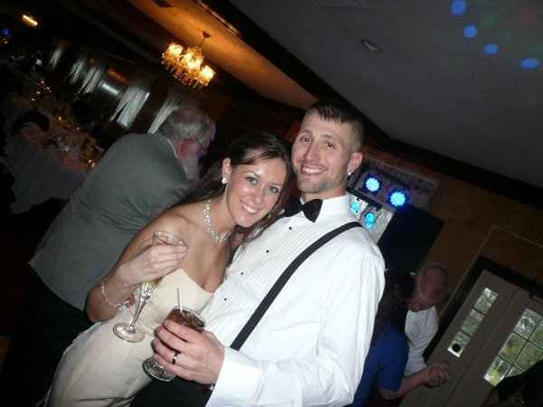 Married and back from honeymoon