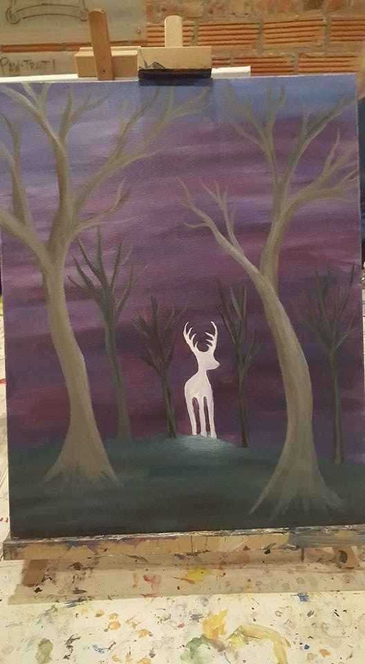 BAB!! chocolate, painting, drinking oh my!