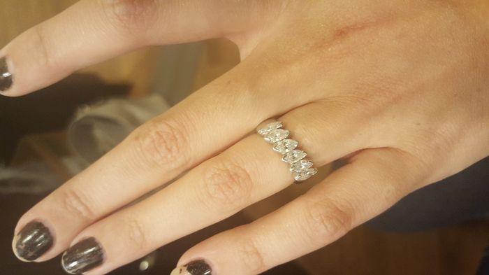 Show off your bling ladies!!!