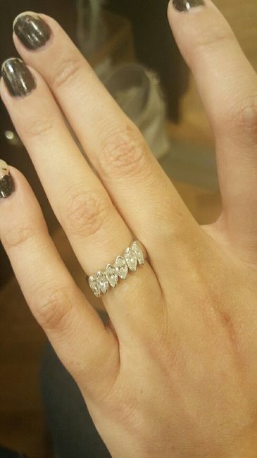 Just got my ring!