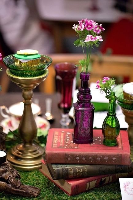 whimsical centerpieces issues