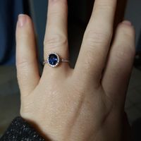 My Princess Diana ring!