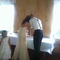 Married and back from honeymoon