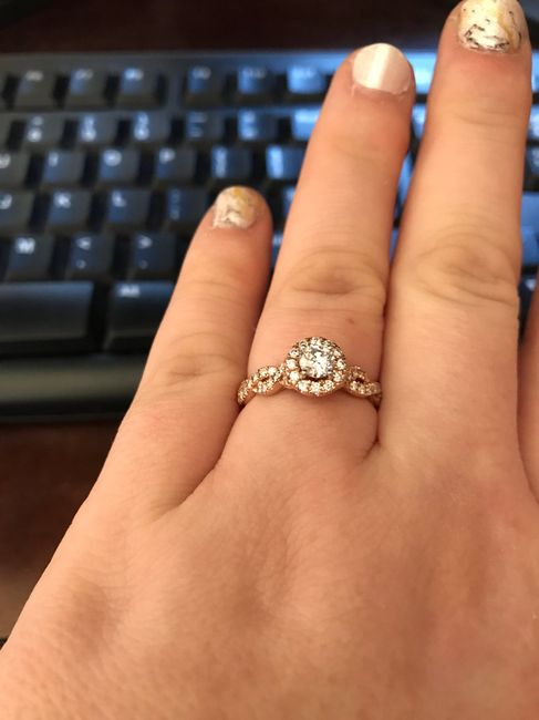 2019 Brides, Let's See Those E-rings 2