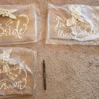 Have 3 extra chair signs will sell 10$/each - 1