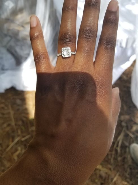 Show me your engagement rings!! 5