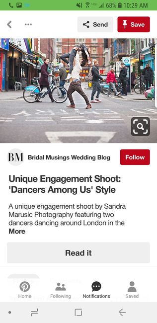 Aerial Engagement Photoshoot - 1