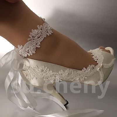 Wedding Shoes: White vs Pop of Color - 3