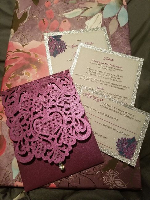 What do your invitations look like? 14