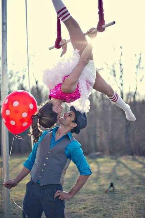 Aerial Engagement Photoshoot - 1