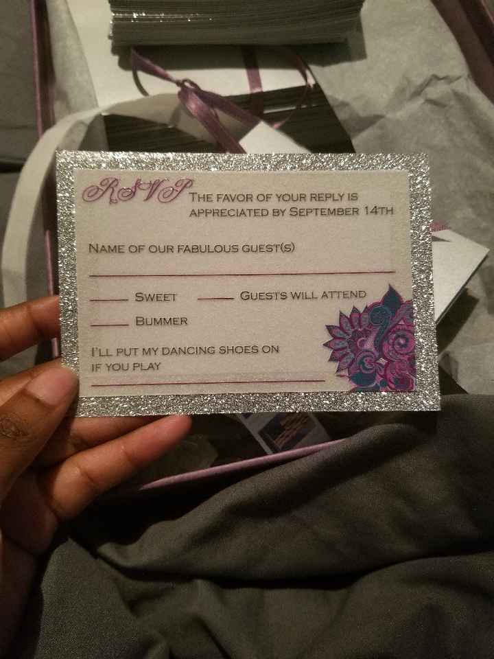 What do your invitations look like? - 2