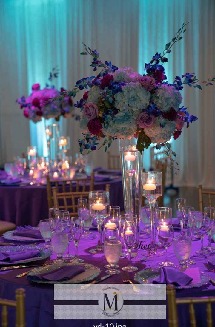 Tall Centerpieces