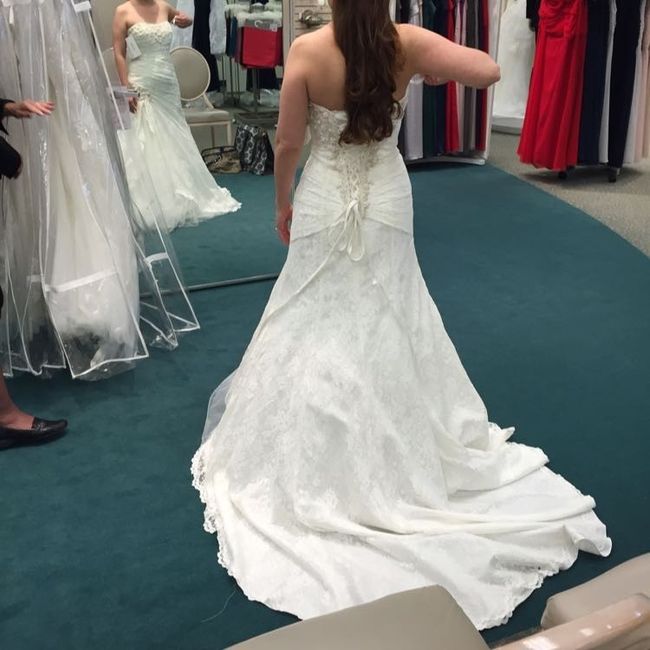 Show off your dress