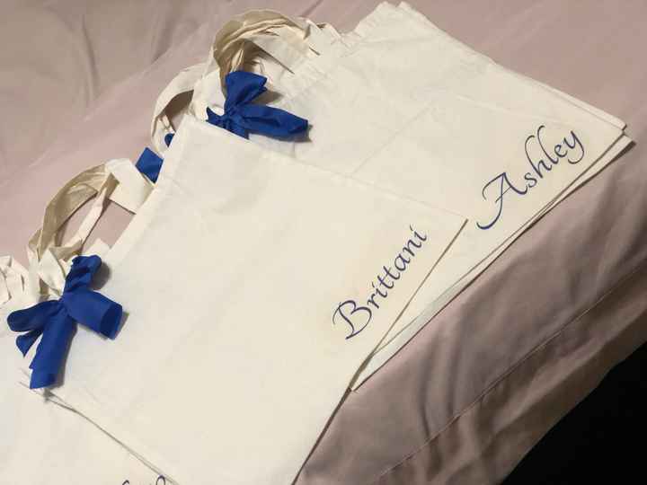 diy Bridesmaids Bags - 1