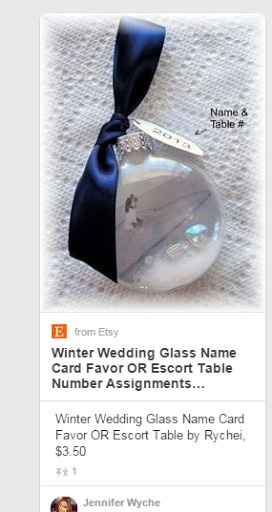Wedding favors: Yes or no?