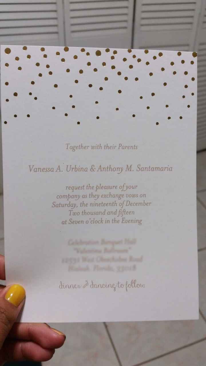 Your wedding invitations ~ how important?