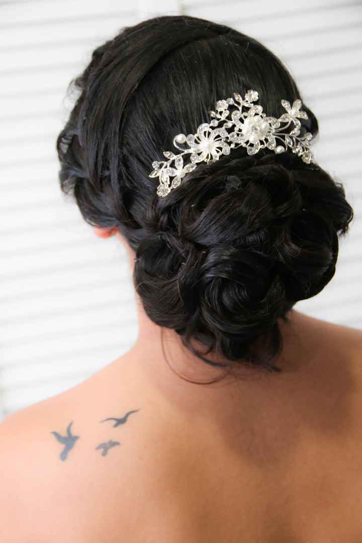 Tattoos on my big day??