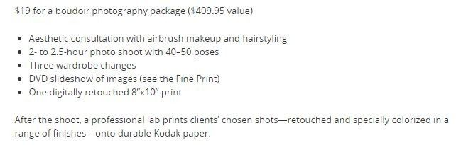 Booked a Boudoir/Pin-Up Shoot