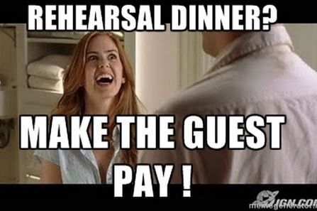 Rehearsal dinner evites?