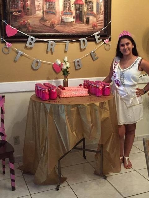 Show me your bridal shower/RD dresses