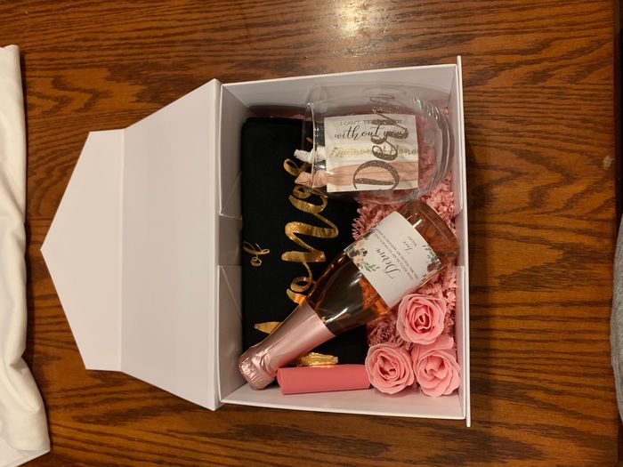 Bridesmaid “proposals” 6