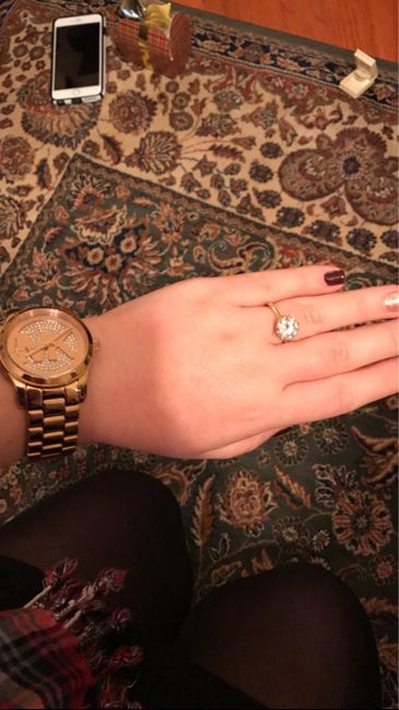 How flashy of a ring is too flashy you almost think is too tacky? - 1
