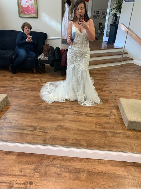 i said yes to the dress!!! 1