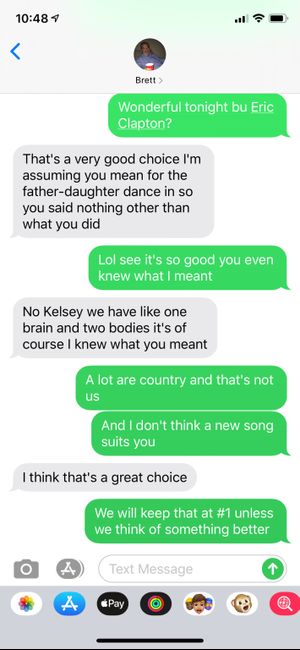 Father/daughter Dance Songs - 1