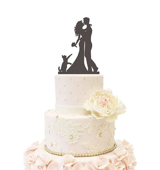 Wedding cake topper! 1