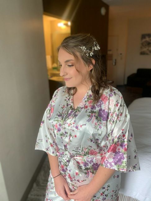 Final makeup look wedding day! 2