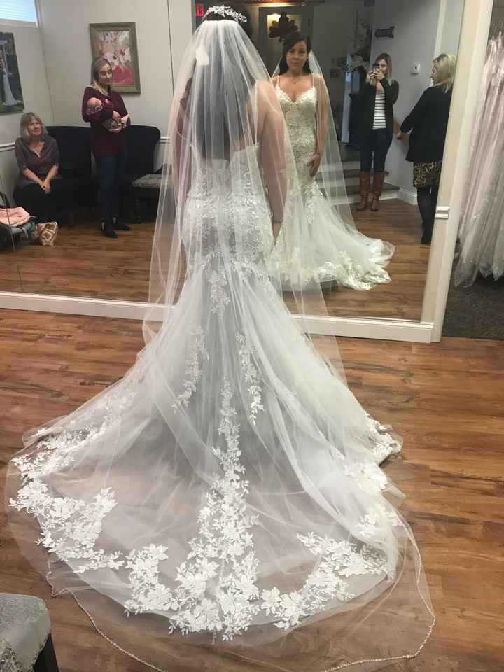 Said yes to the dress. Now i have dress stress. - 1