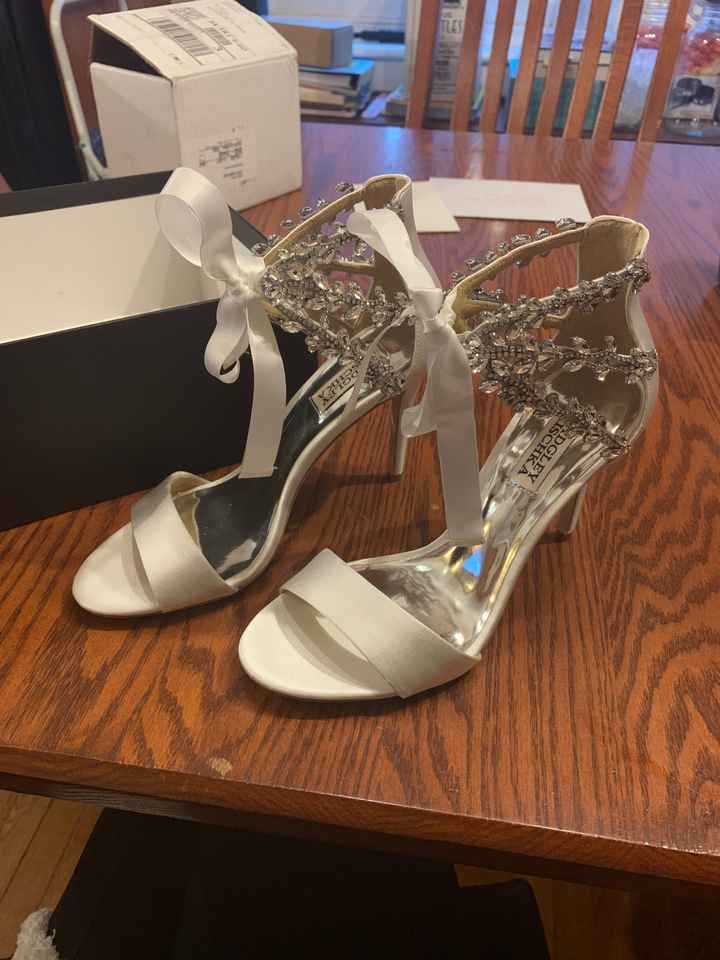 Wedding Shoes Ready 🥰👠 - 1