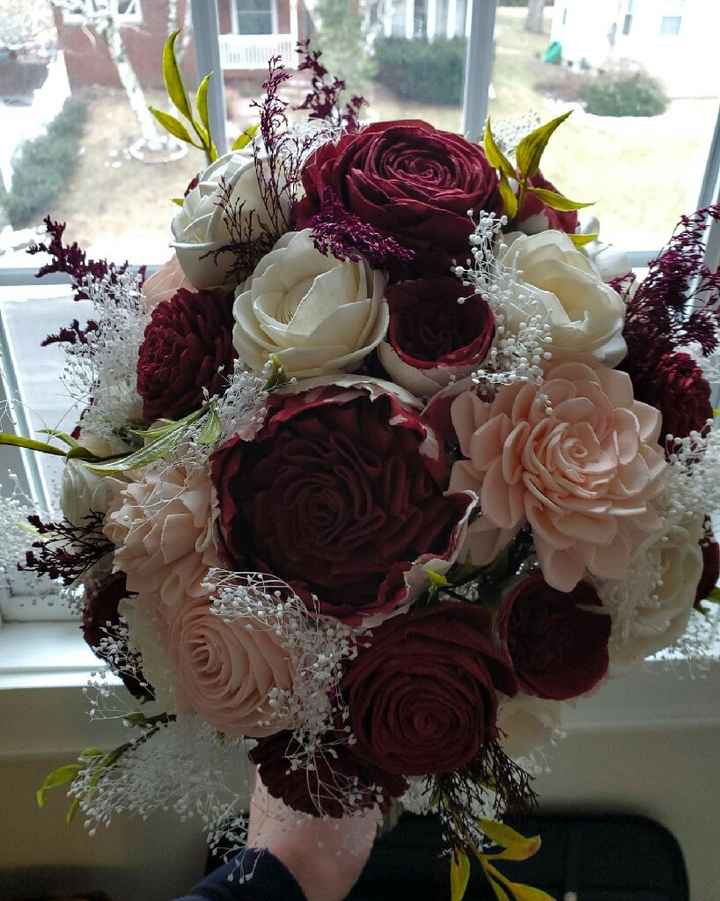 Real or artificial flowers ? - 1