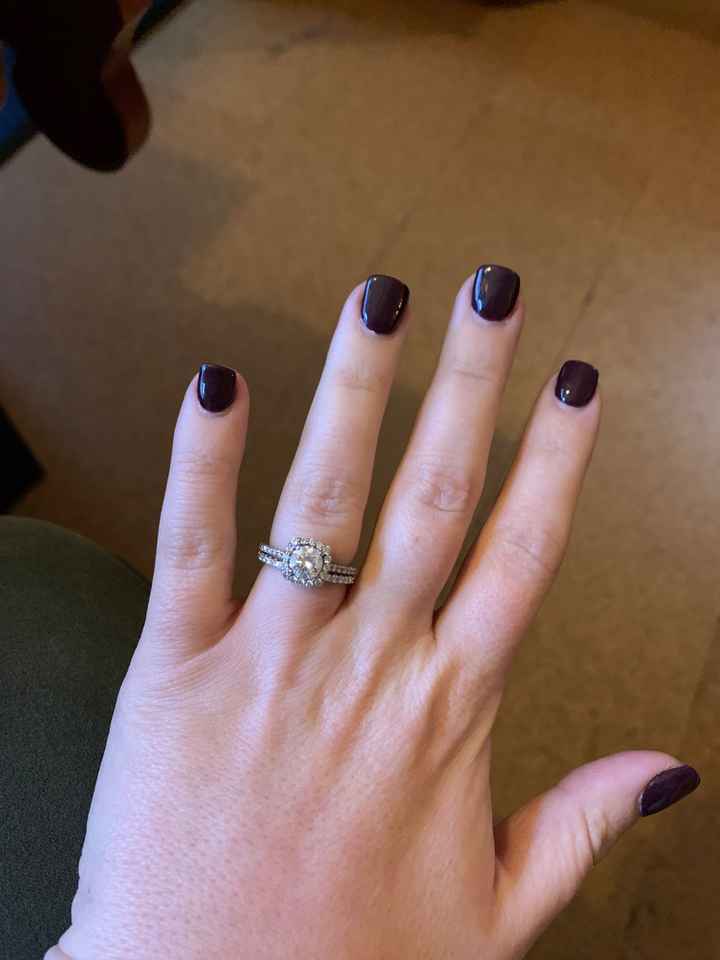 Buying a wedding band online? - 1