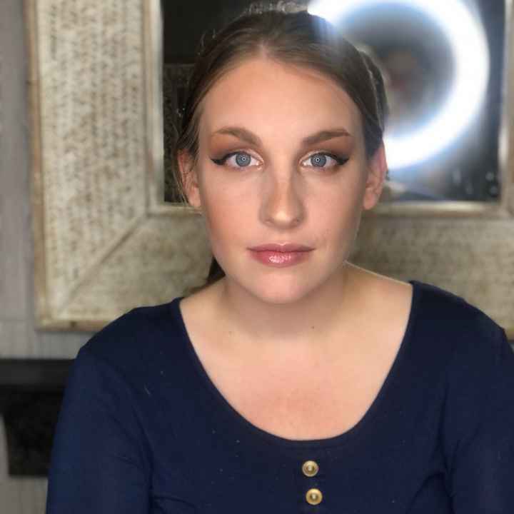 Makeup trial look!! - 1