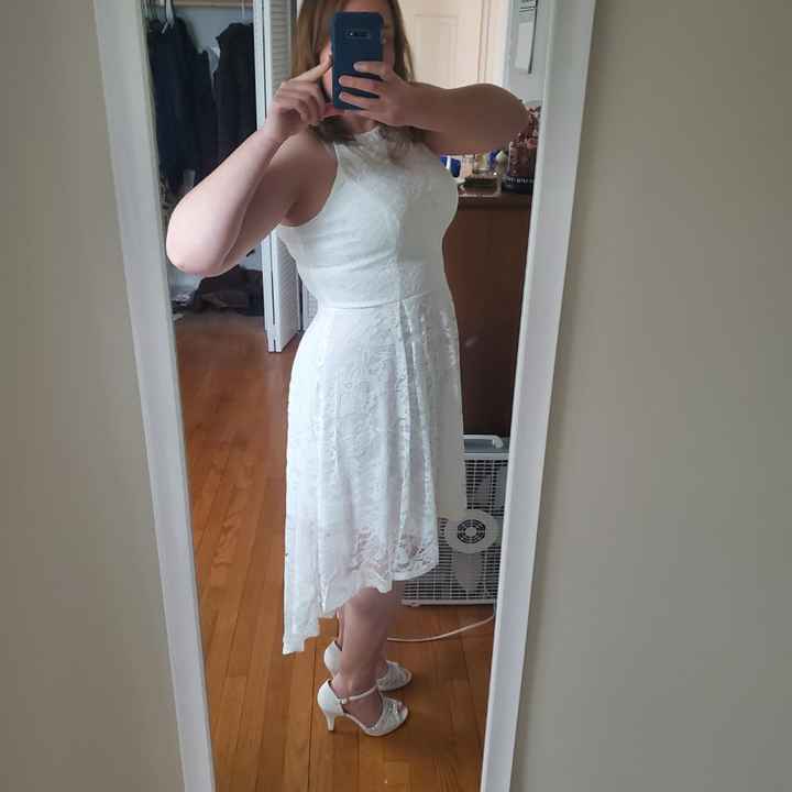 Rehearsal Dinner dress! - 1