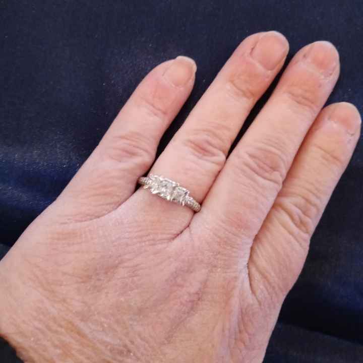 2023 Brides - Show us your ring! - 1