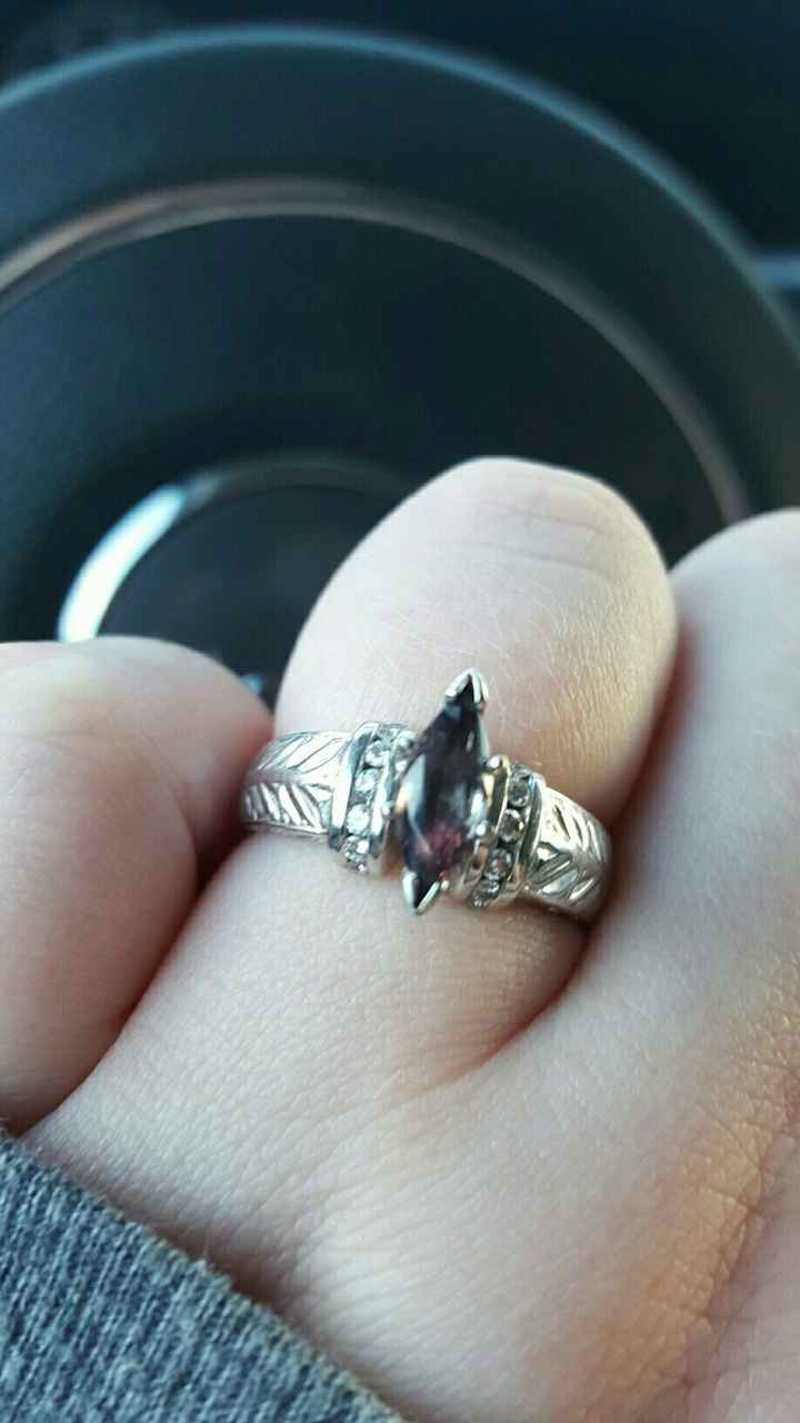 Unique engagement rings?!?